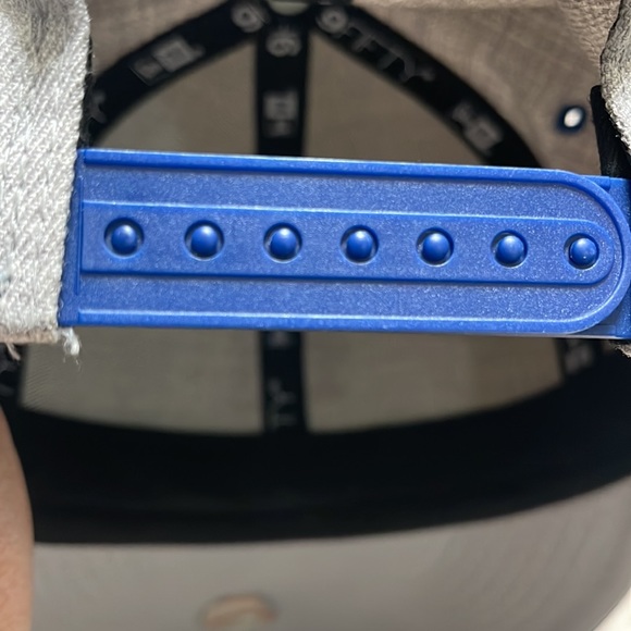 BNWT NEW ERA 9 THIRTY GRAY NEW YORK METS THE 7 LINE ARMY - Picture 10 of 10